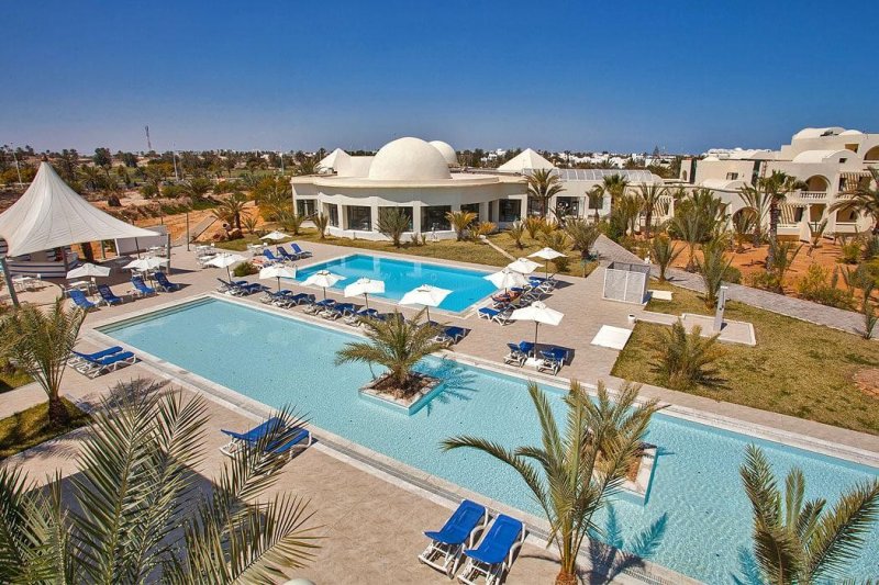 Djerba utazás Cesar Thalasso