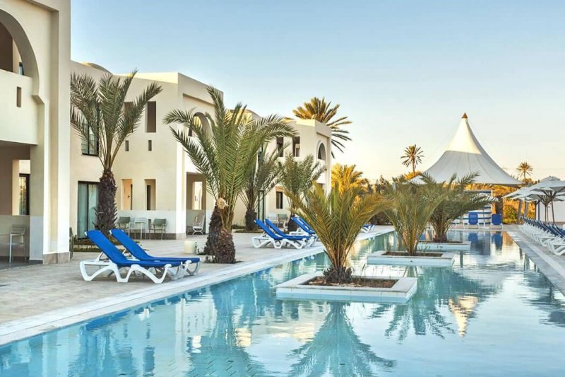 Djerba utazás Cesar Thalasso