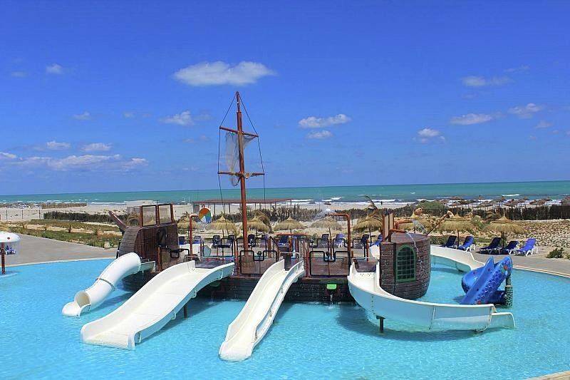 Djerba utazás Cesar Thalasso