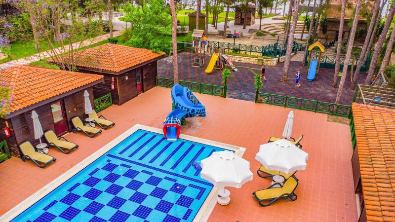 Kemer utazás Champion Holiday Village