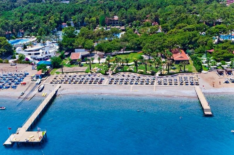 Kemer utazás Champion Holiday Village