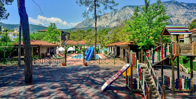 Kemer utazás Champion Holiday Village
