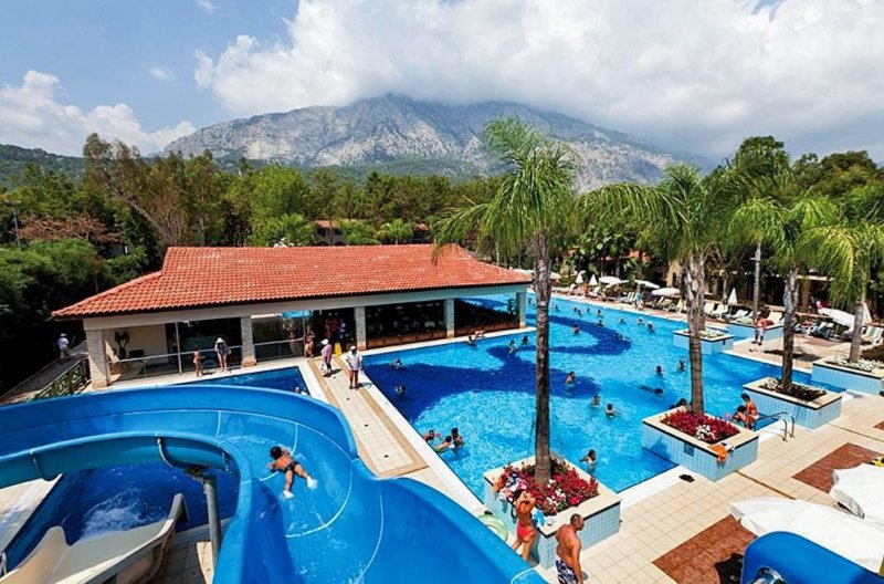 Kemer utazás Champion Holiday Village
