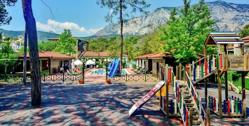 Kemer utazás Champion Holiday Village