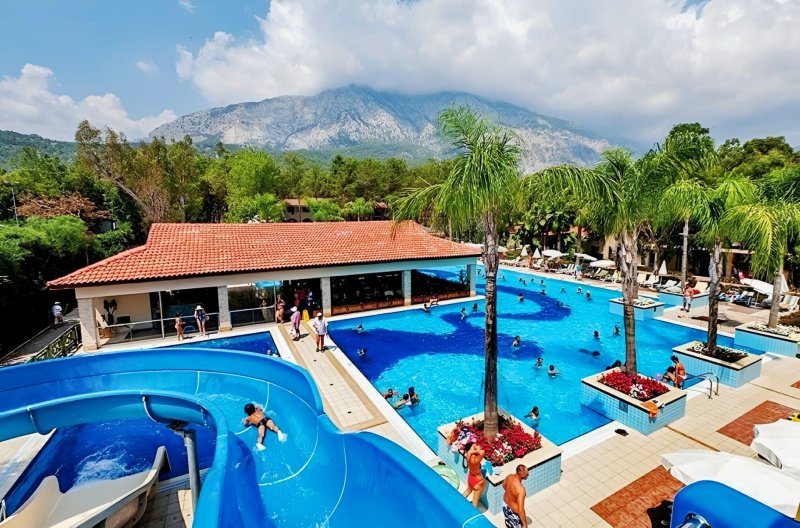 Kemer utazás Champion Holiday Village