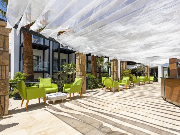 Bodrum utazás Charm Beach Hotel 