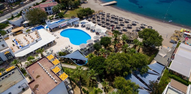 Bodrum utazás Charm Beach Hotel 