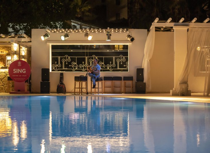 Bodrum utazás Charm Beach Hotel 