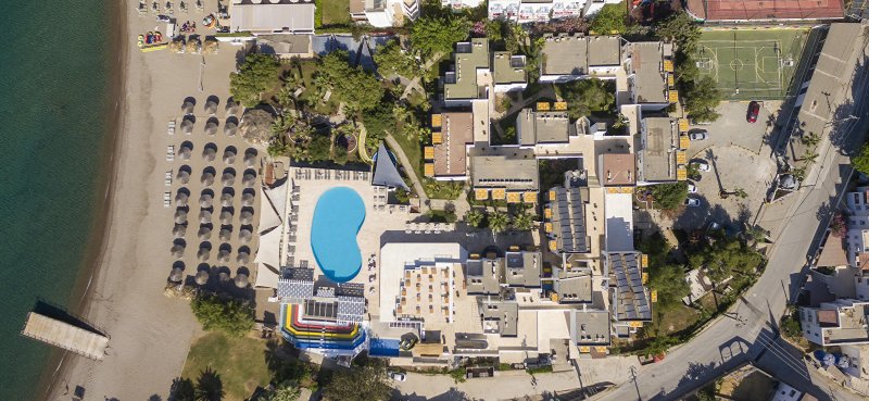 Bodrum utazás Charm Beach Hotel 