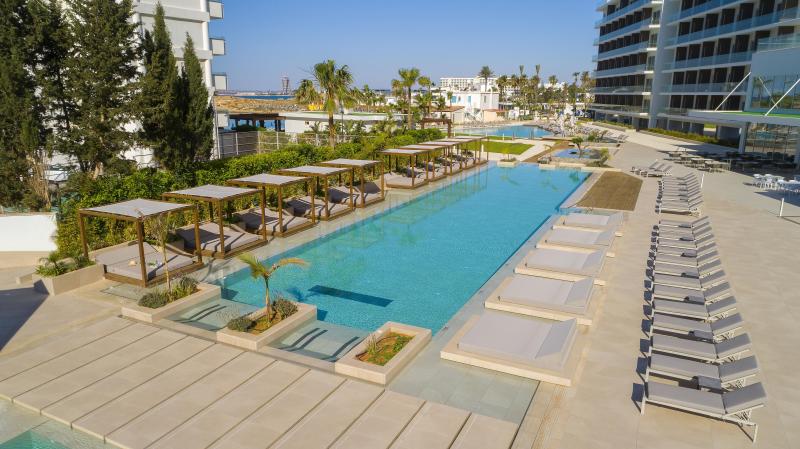 Chrysomare Beach Hotel Dél-Ciprus