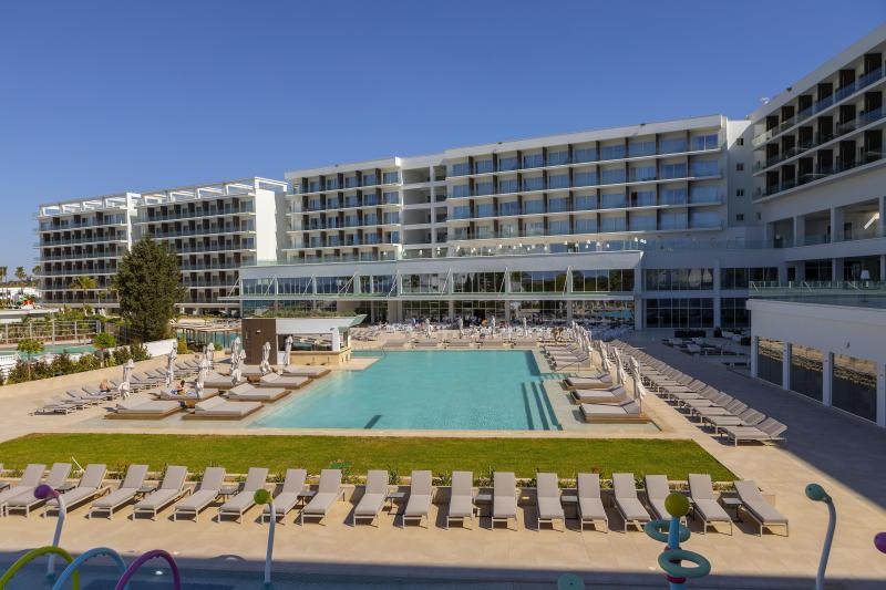 Chrysomare Beach Hotel Dél-Ciprus