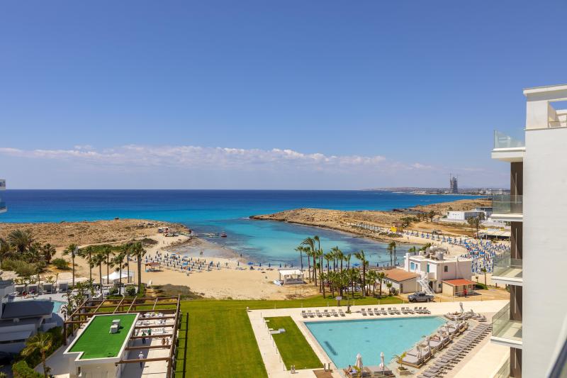 Chrysomare Beach Hotel Dél-Ciprus