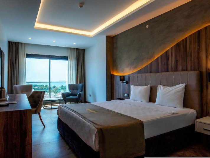 Bodrum utazás City Point Beach & Spa Hotel