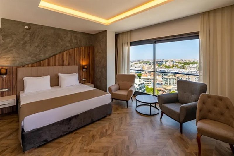 Bodrum utazás City Point Beach & Spa Hotel