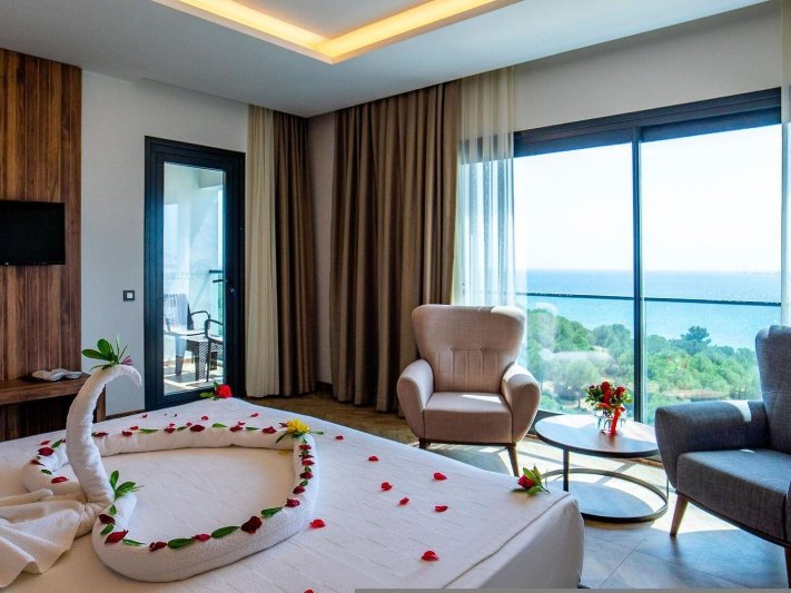 Bodrum utazás City Point Beach & Spa Hotel