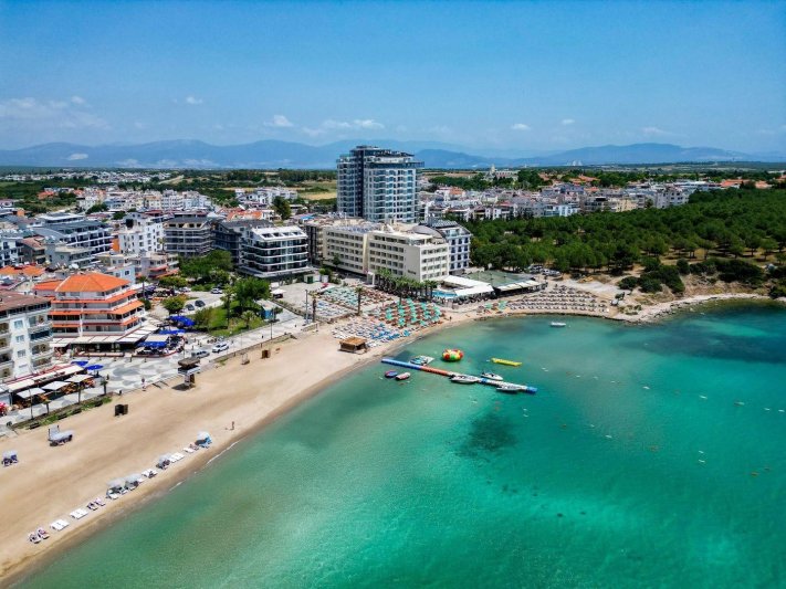 Bodrum utazás City Point Beach & Spa Hotel