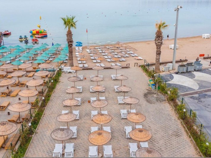 Bodrum utazás City Point Beach & Spa Hotel
