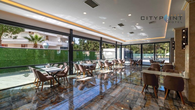 Bodrum utazás City Point Beach & Spa Hotel