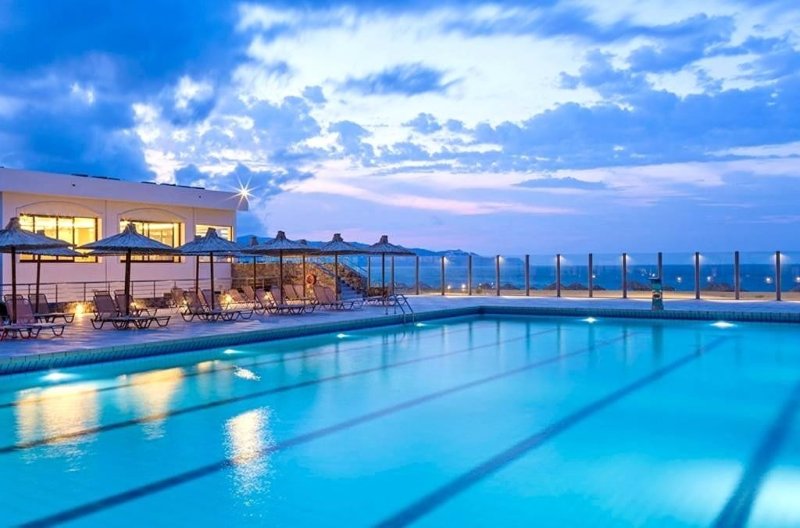 Kréta Ammoudara utazás Civitel Creta Beach