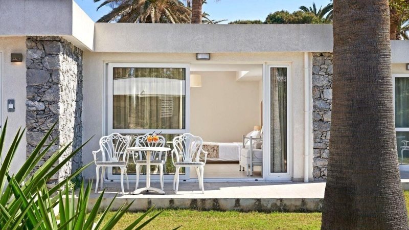 Terasz bungaló Superior