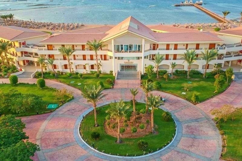 Makadi Bay utazás Cleopatra Luxury Resort Makadi Bay