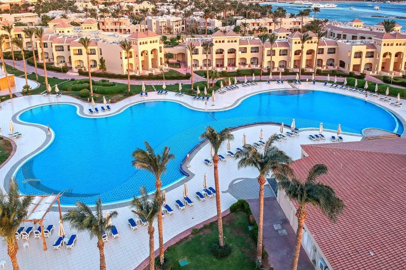 Makadi Bay utazás Cleopatra Luxury Resort Makadi Bay