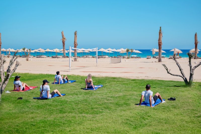 Marsa Matruh utazás Cleopatra Luxury Resort