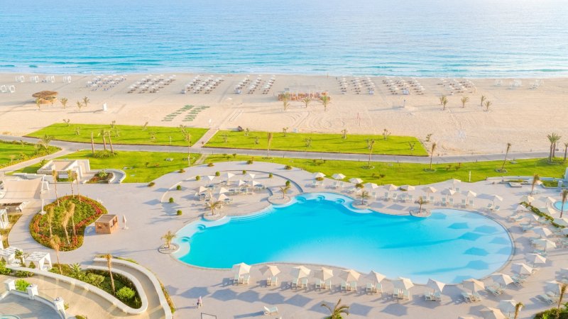 Marsa Matruh utazás Cleopatra Luxury Resort