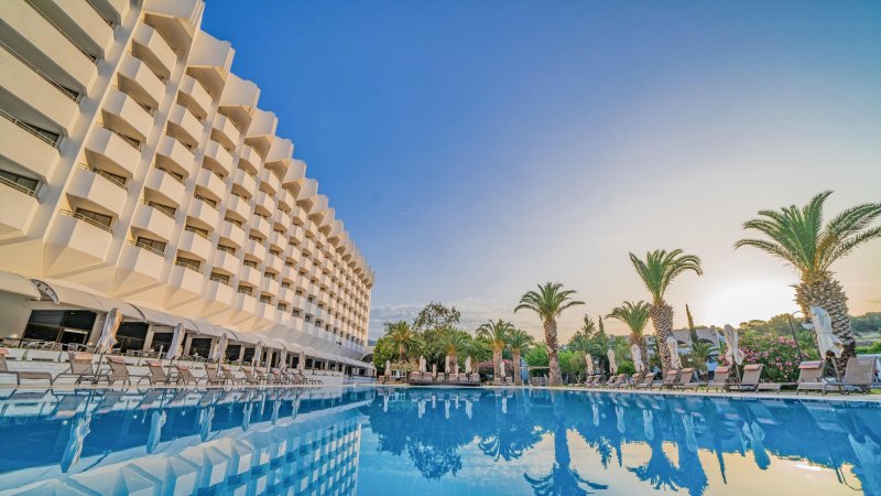 Kusadasi utazás Club Beyy Resort Hotel