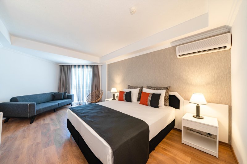 Standard szoba tengerre néző kilátással