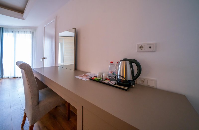 Tengerre néző lakosztály