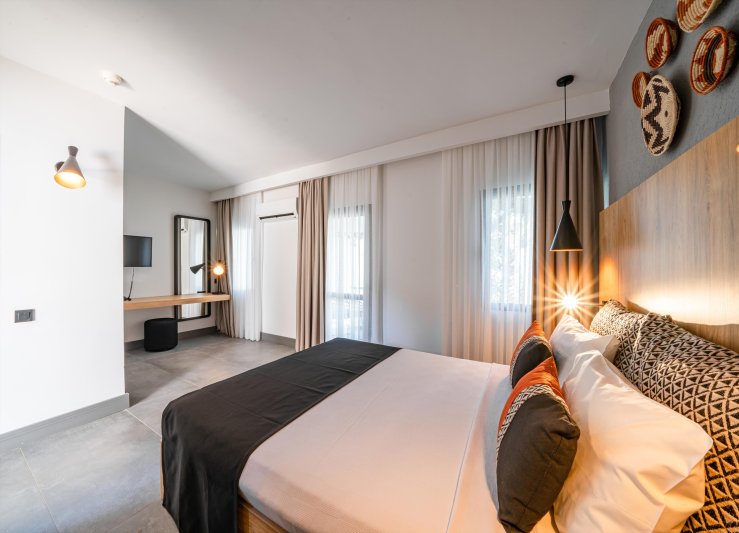 Deluxe kétágyas szoba