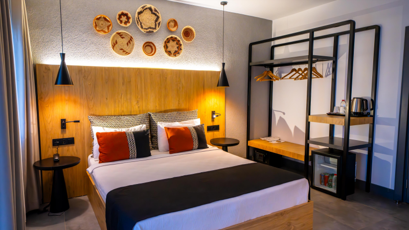 Deluxe kétágyas szoba