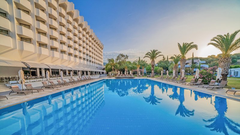 Kusadasi utazás Club Beyy Resort Hotel