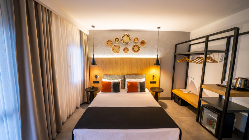 Deluxe kétágyas szoba