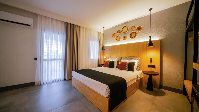 Deluxe kétágyas szoba