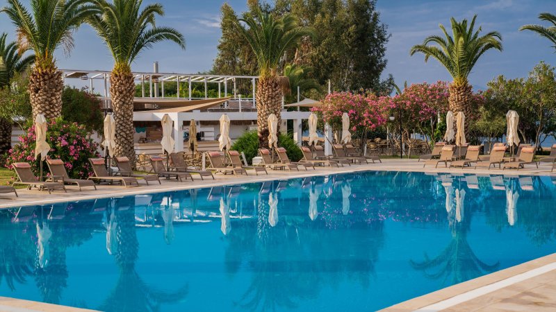 Kusadasi utazás Club Beyy Resort Hotel