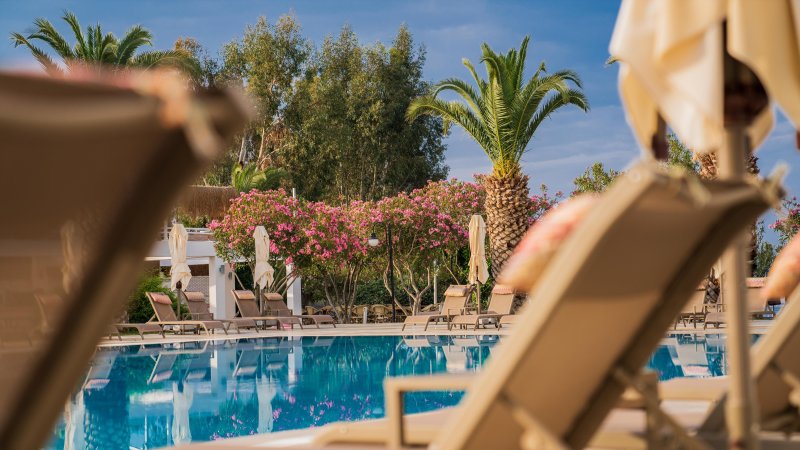 Kusadasi utazás Club Beyy Resort Hotel