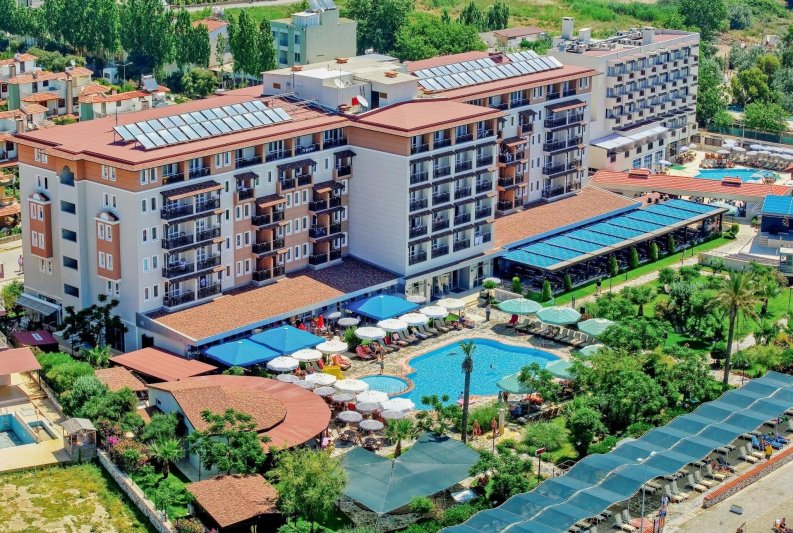 Kusadasi utazás Club Cactus Paradise