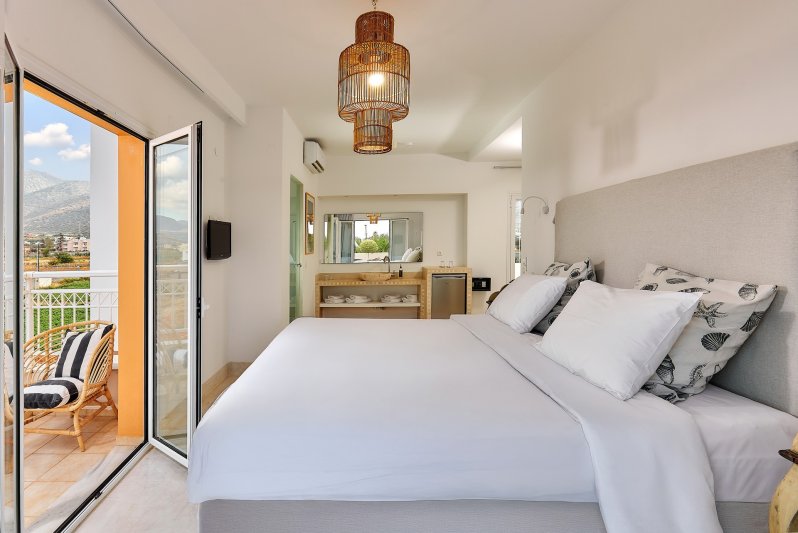 Kétágyas szoba - melléképület