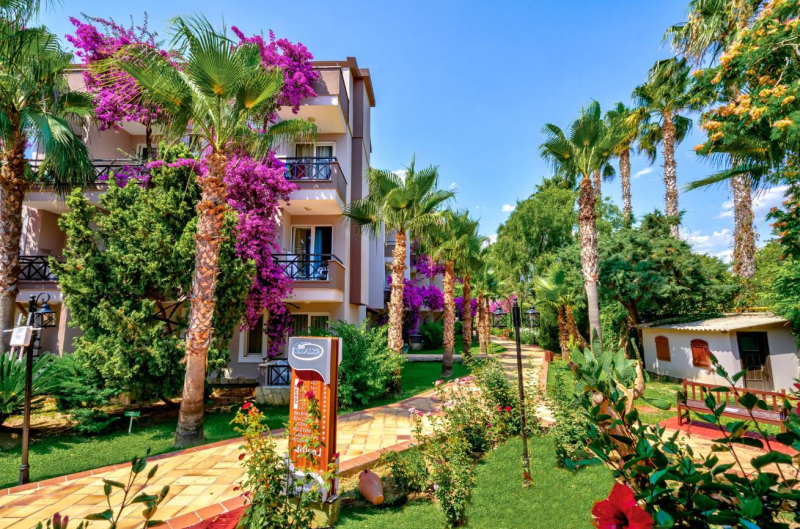 Alanya utazás Club Dizalya 