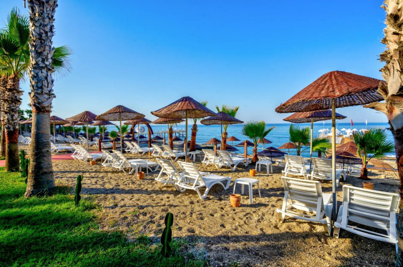 Alanya utazás Club Dizalya 