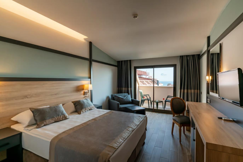 Kétágyas szoba A kialakítás