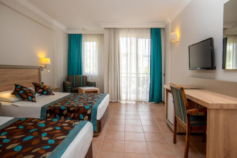 Kétágyas szoba B kialakítás