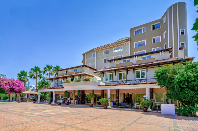 Alanya utazás Club Dizalya 