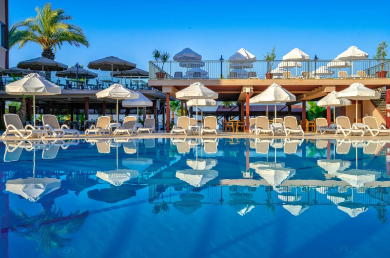 Alanya utazás Club Dizalya 