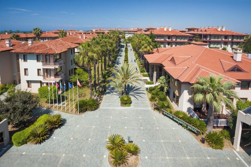 Side utazás Club Grand Side