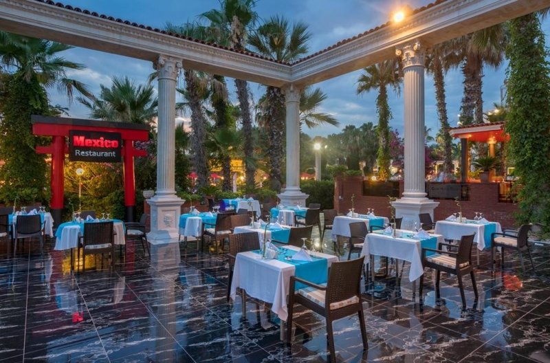 Antalya utazás Club Hotel Sera