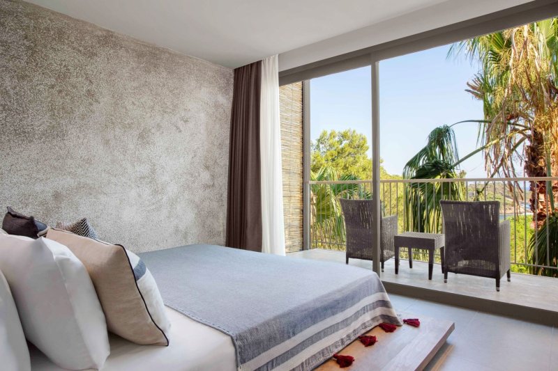 Comfort bungaló, kilátással a tengerre