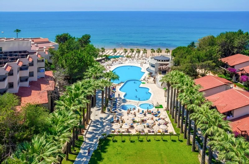 Side utazás Club Melas Prive (ex. Melas Holiday Village